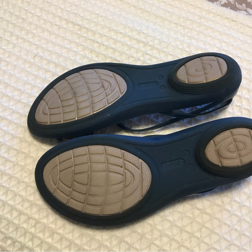 CROCS Multicolor Strappy Sandals - Picture 3 of 3